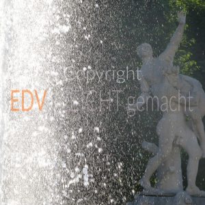 Wasserspiele im Schlossgarten