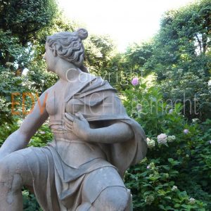 Skulptur im Schlossgarten